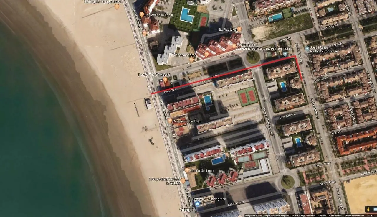 Apartamento Valdelagrana Beach Penthouse El Puerto de Santa María