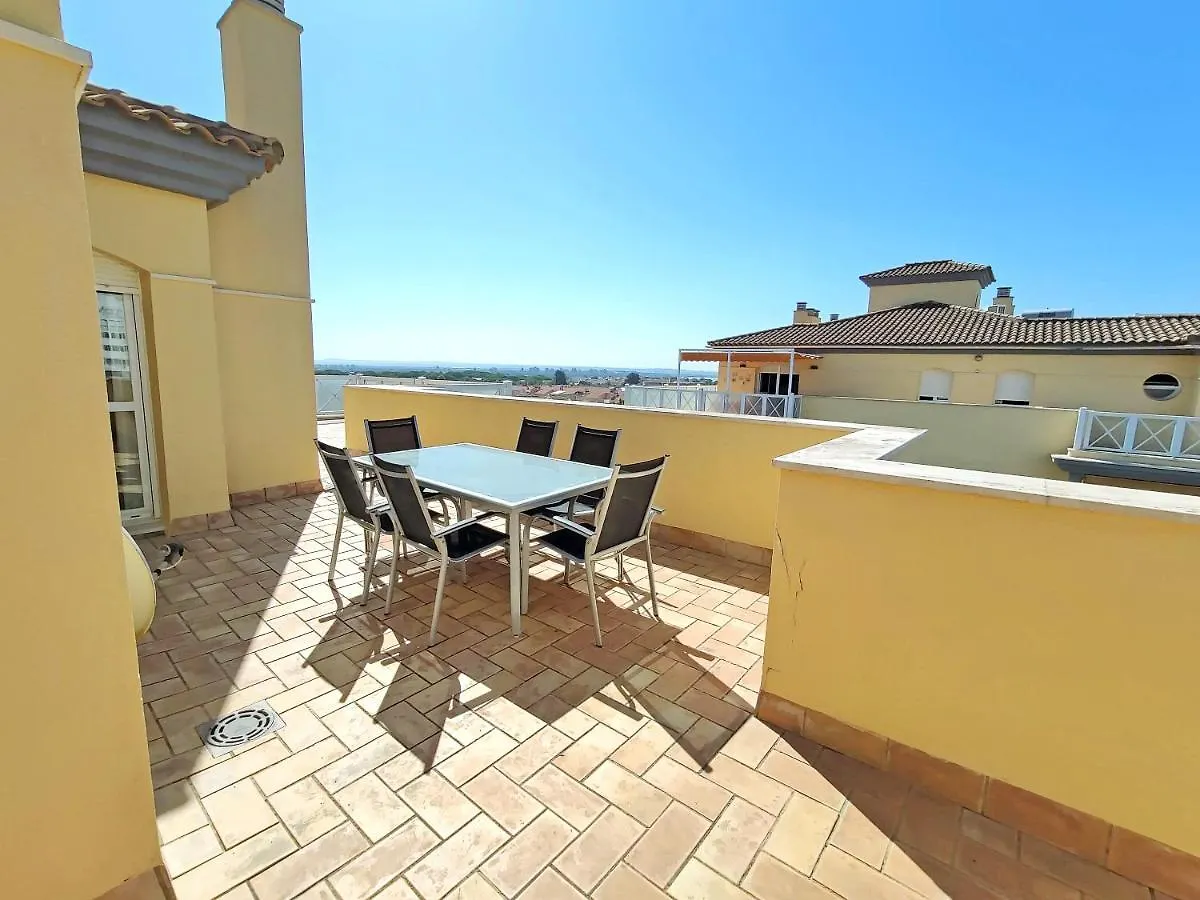 Apartamento Valdelagrana Beach Penthouse El Puerto de Santa María 0*,