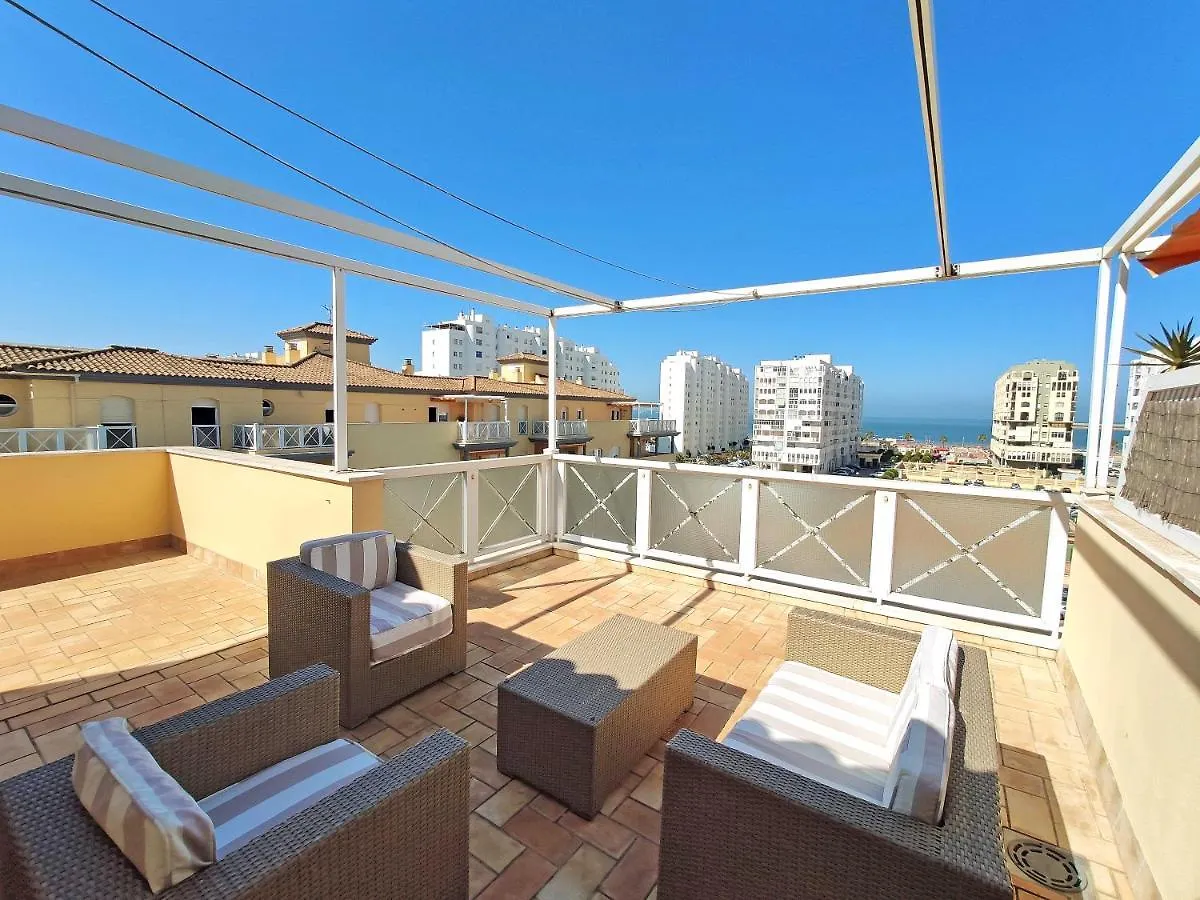 Apartman Valdelagrana Beach Penthouse El Puerto de Santa María